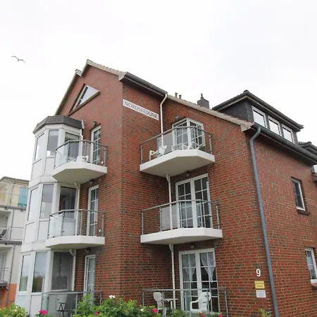 Apartament Luettje Moeoev Cuxhaven